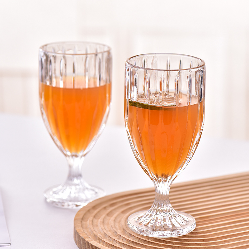 Large Capacity Glass Cup Champ - огляд і ціна Wine Beer Foot