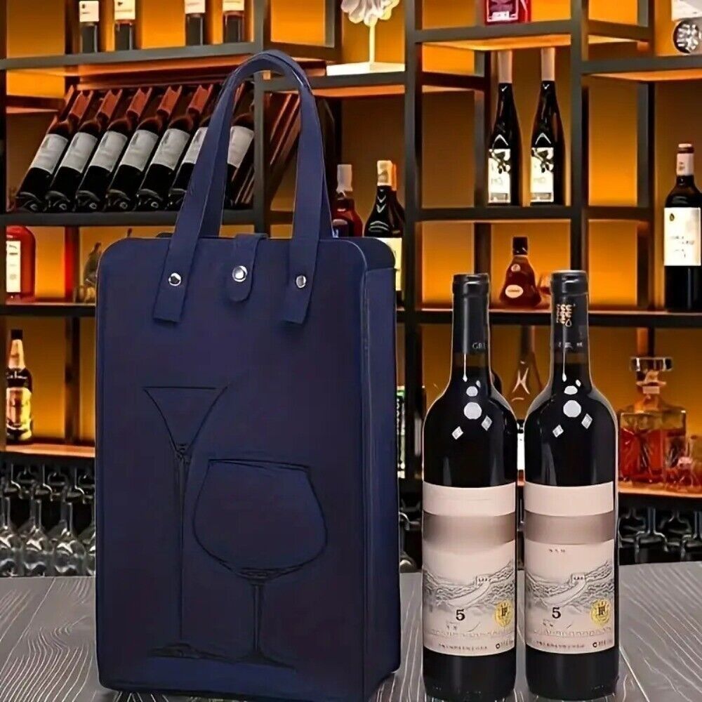 High Quality Felt Red Wine Bag - огляд і ціна Wine & Beer Packages