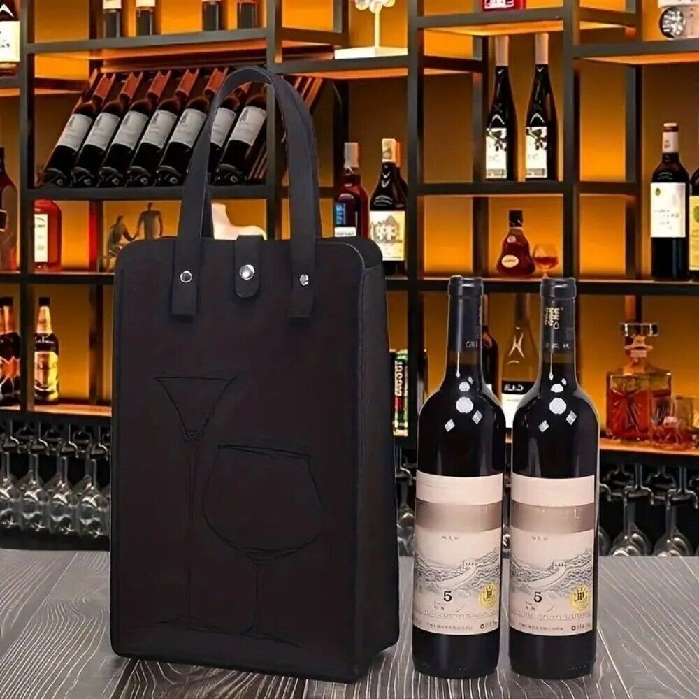 High Quality Felt Red Wine Bag - огляд і ціна Wine & Beer Packages