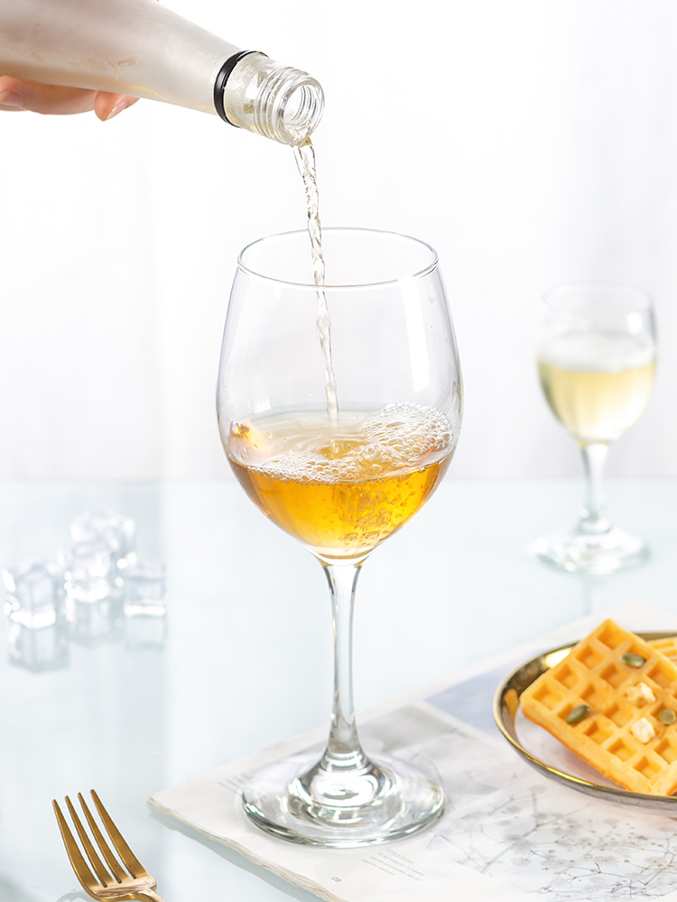 Libbey Lead-Free Crystal Glass - огляд і ціна Wine Beer Foot