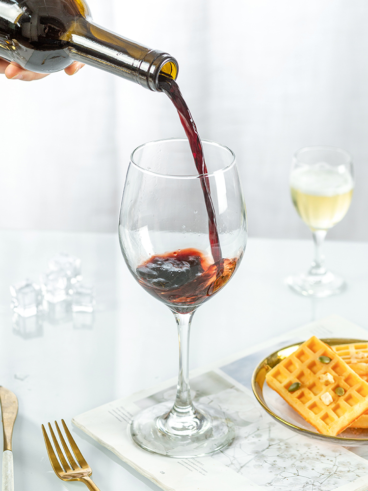 Libbey Lead-Free Crystal Glass - огляд і ціна Wine Beer Foot