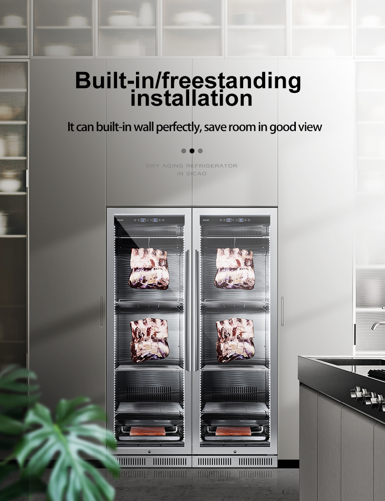RTS Dry Age Fridge Wine Cooler - огляд і ціна Wine & Beer Packages