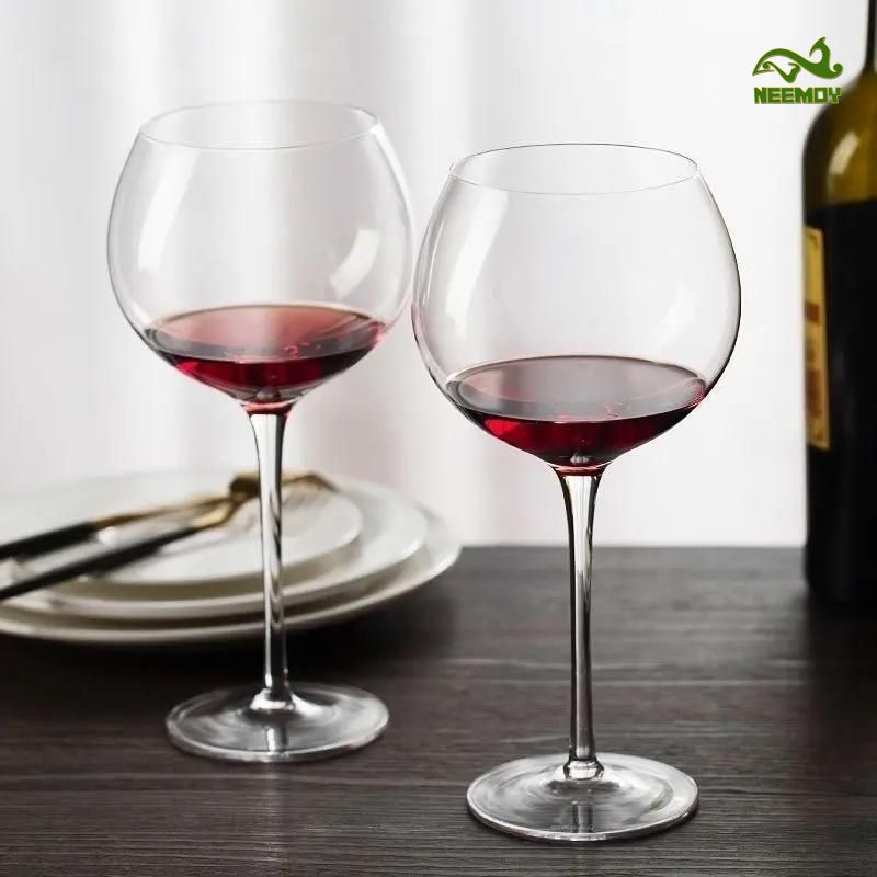 Middle Aged Tulip Painted Glas - огляд і ціна Wine Beer Foot