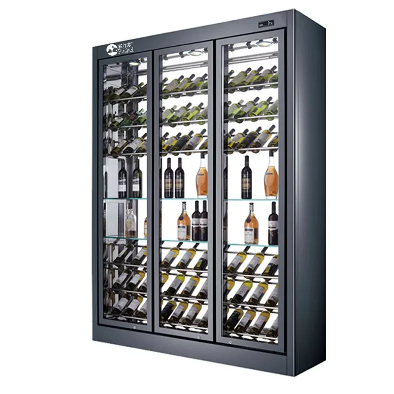 Electric 3 Glass Door Single-T - огляд і ціна Wine Beer Fridge Cabinet