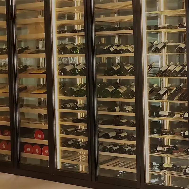 Electric 3 Glass Door Single-T - огляд і ціна Wine Beer Fridge Cabinet