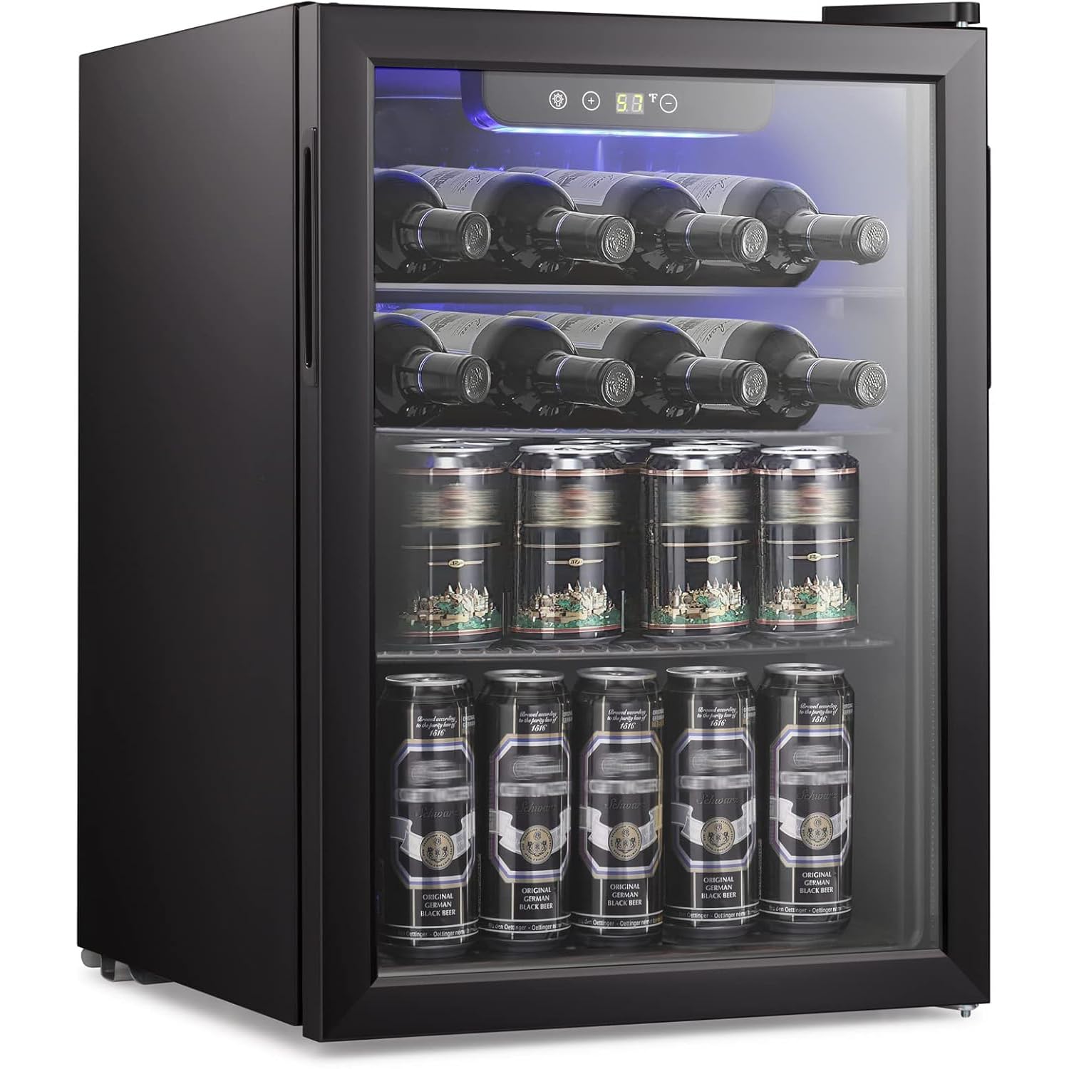 2.6cu.ft Wine Cooler/Cabinet B - огляд і ціна Wine Beer Fridge Cabinet