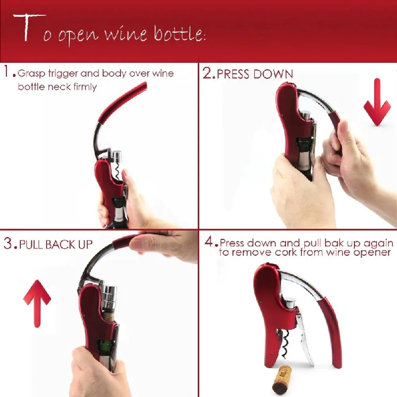 Professional Stainless Steel W - огляд і ціна Wine In Beer Bottle