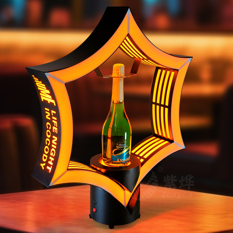 New LED bar luminous wine hold - огляд і ціна Wine Xo