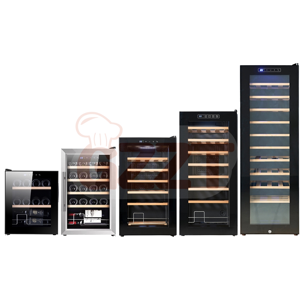 High Quality Display Cooler Ba - огляд і ціна Wine Beer Fridge Dual Zone