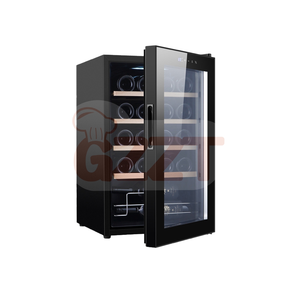 High Quality Display Cooler Ba - огляд і ціна Wine Beer Fridge Dual Zone