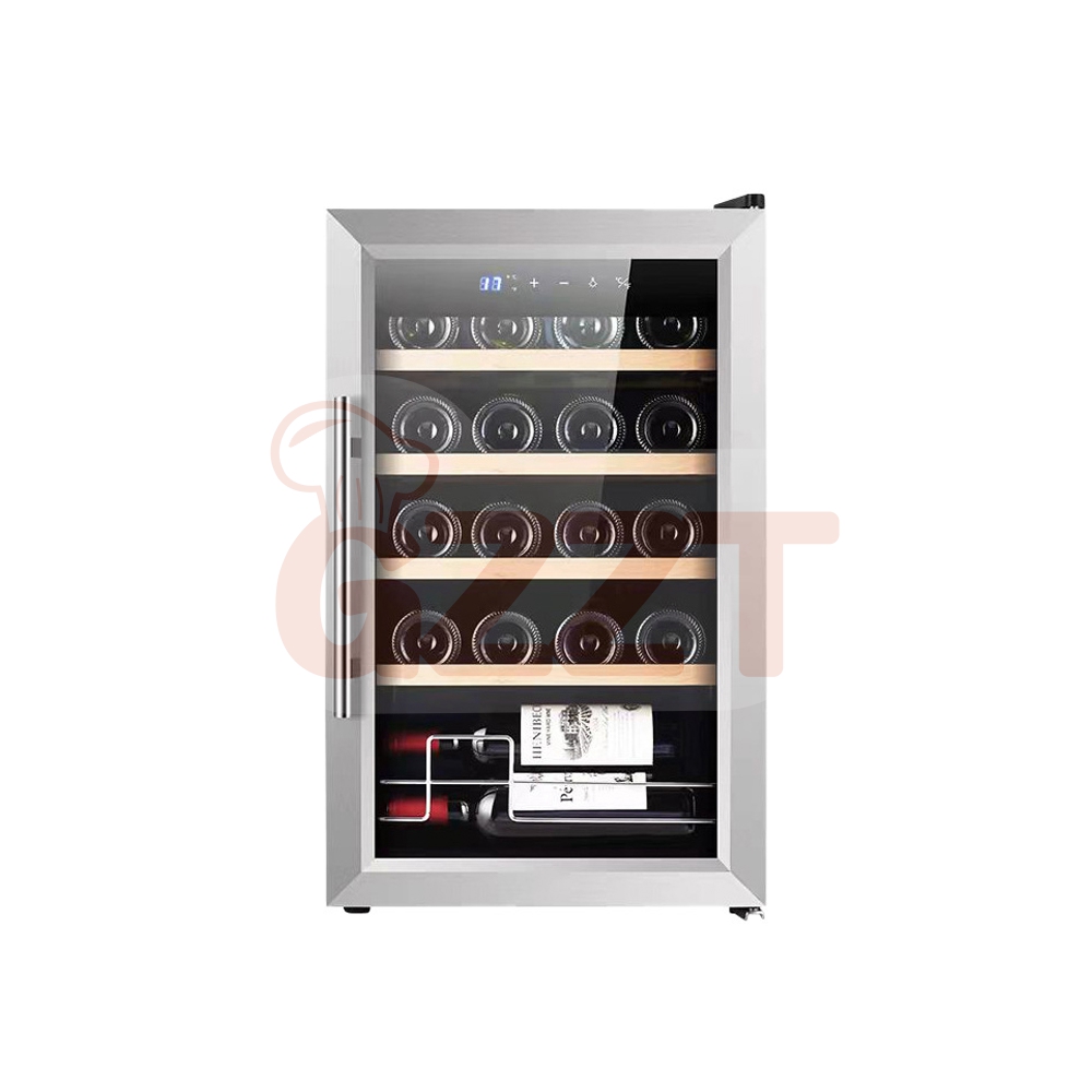 High Quality Display Cooler Ba - огляд і ціна Wine Beer Fridge Dual Zone