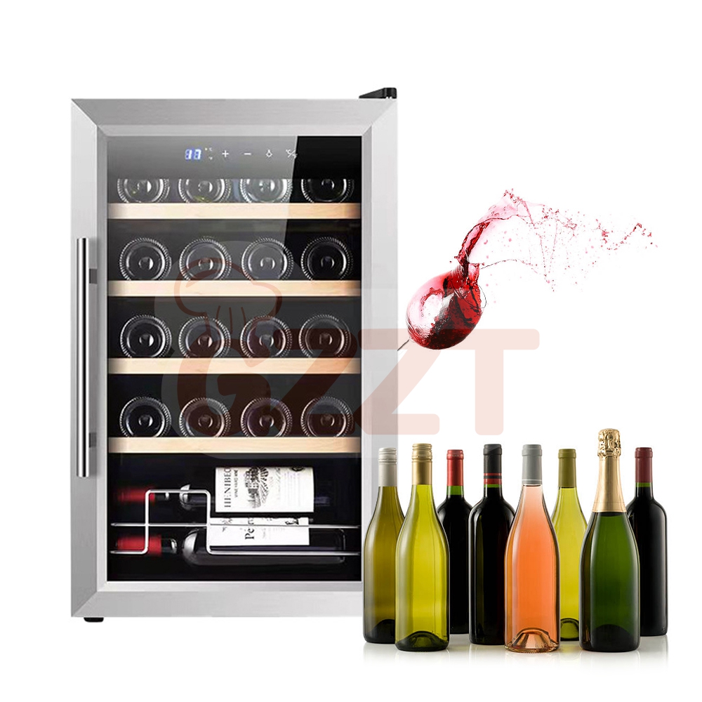 High Quality Display Cooler Ba - огляд і ціна Wine Beer Fridge Dual Zone