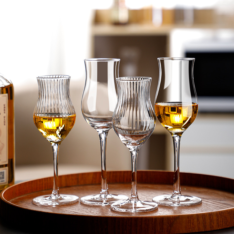 High Foot Crystal Glass Coffee - огляд і ціна Wine Beer Foot