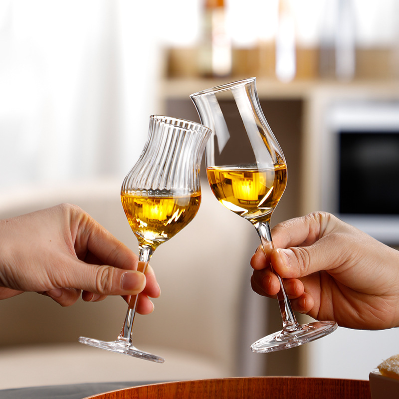 High Foot Crystal Glass Coffee - огляд і ціна Wine Beer Foot