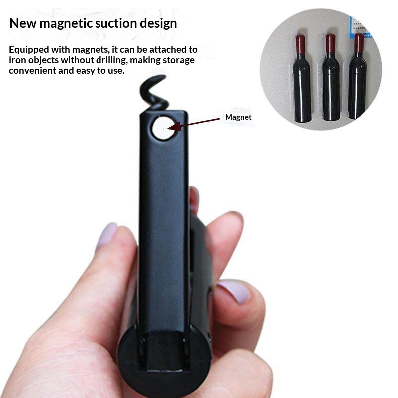 Magnetic Fridge Bottle Opener  - огляд і ціна Wine Beer Fridge Cabinet