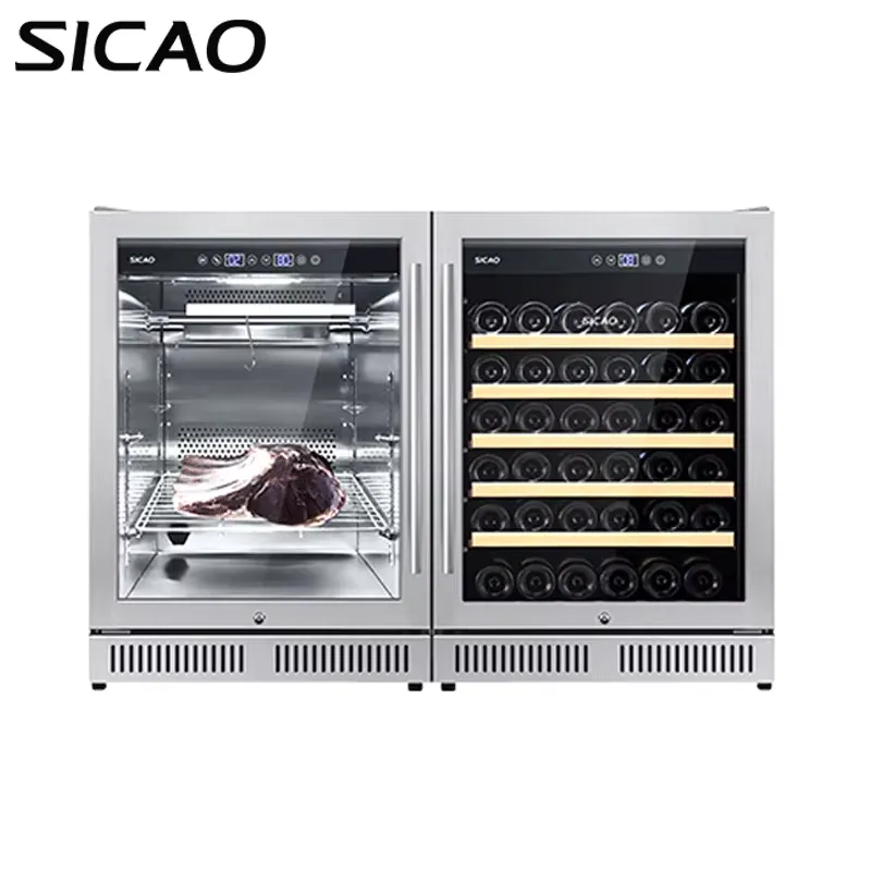 Under Counter Dry Age Fridge W - огляд і ціна Wine Beer Fridge Dual Zone