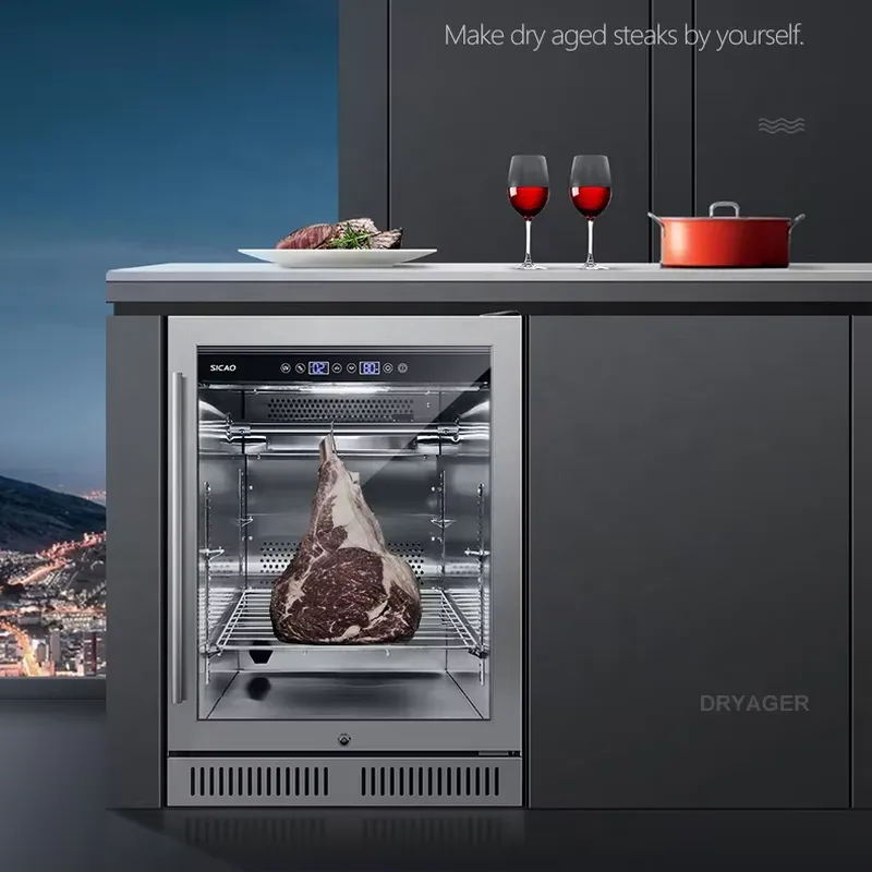 Under Counter Dry Age Fridge W - огляд і ціна Wine Beer Fridge Dual Zone