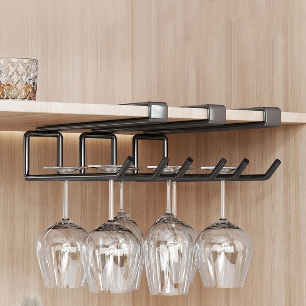 Iron Under Counter Glass Stora - огляд і ціна Wine Rack Wall Mount