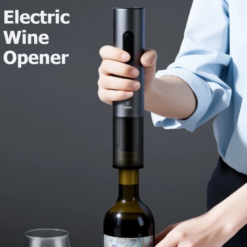 Deli Electric Wine Opener for  - огляд і ціна Wine Beer Deli
