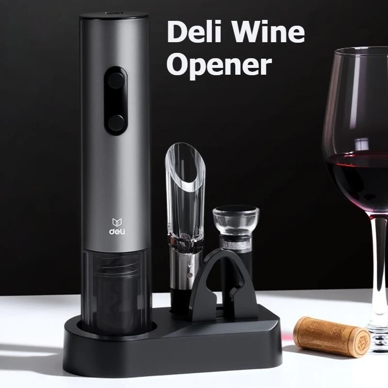 Deli Electric Wine Opener for  - огляд і ціна Wine Beer Deli