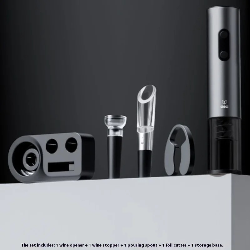 Deli Electric Wine Opener for  - огляд і ціна Wine Beer Deli