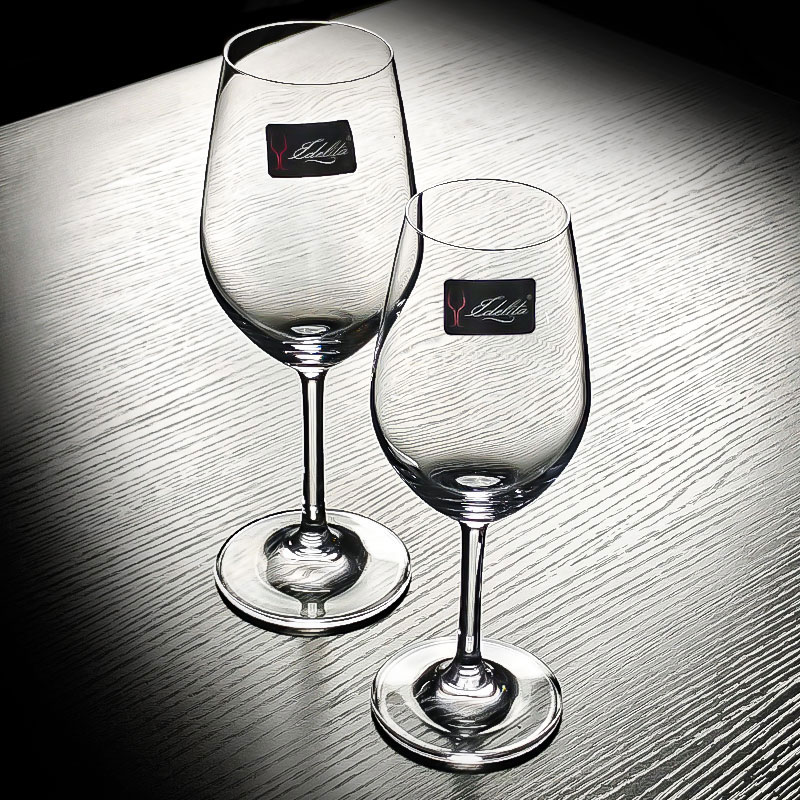 Elegant European Style Crystal - огляд і ціна Wine Beer Foot