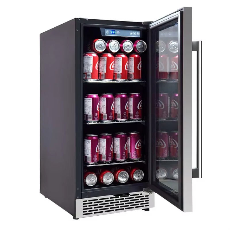 Small Drink Bar Fridge Custom  - огляд і ціна Wine Beer Fridge Cabinet