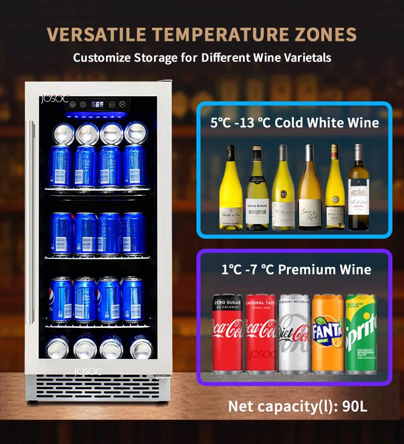 Small Drink Bar Fridge Custom  - огляд і ціна Wine Beer Fridge Cabinet