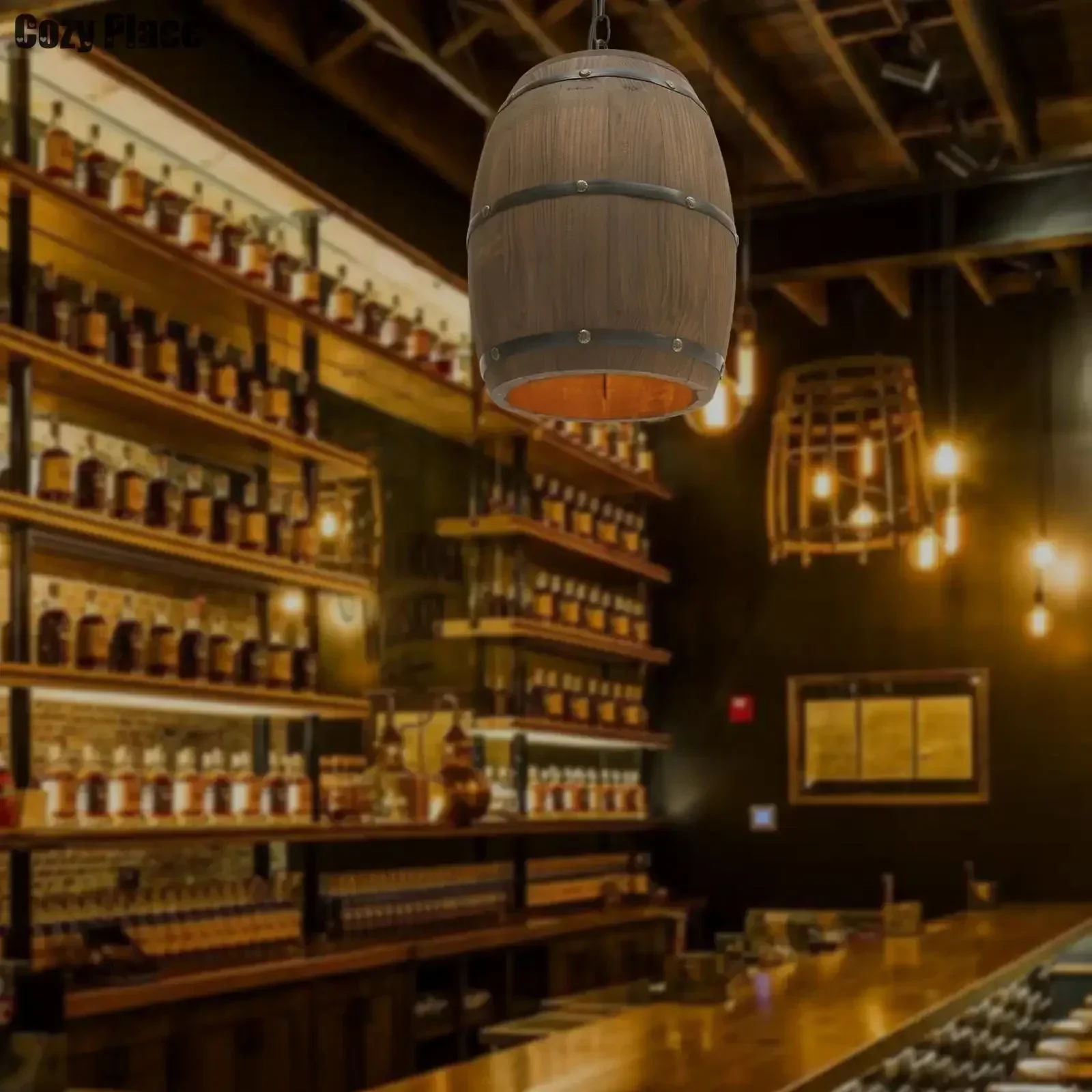 Rustic Lamp Vintage Chandelier - огляд і ціна Wine & Beer Packages