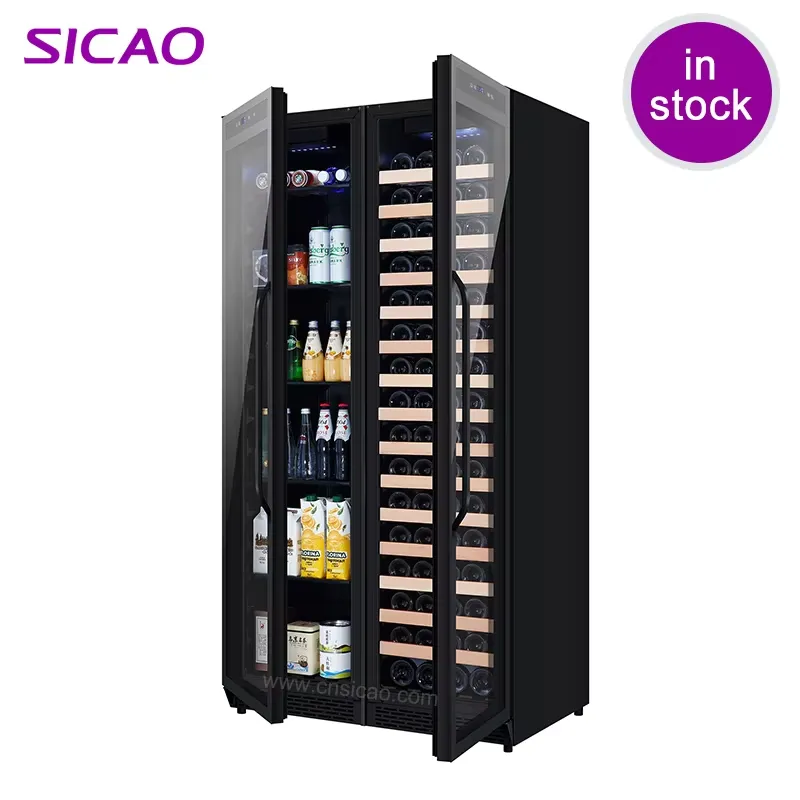 Built In Beverage Fridge Doubl - огляд і ціна Wine Beer Fridge Dual Zone
