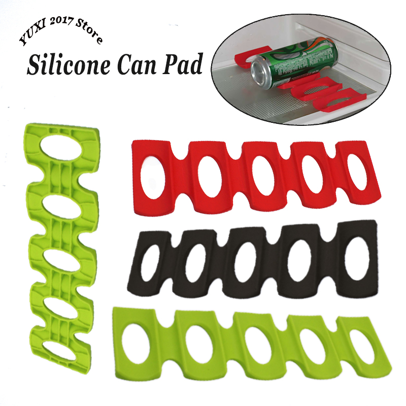 1/2PCS Silicone Fridge Can Bee - огляд і ціна Wine Beer Fridge Cabinet