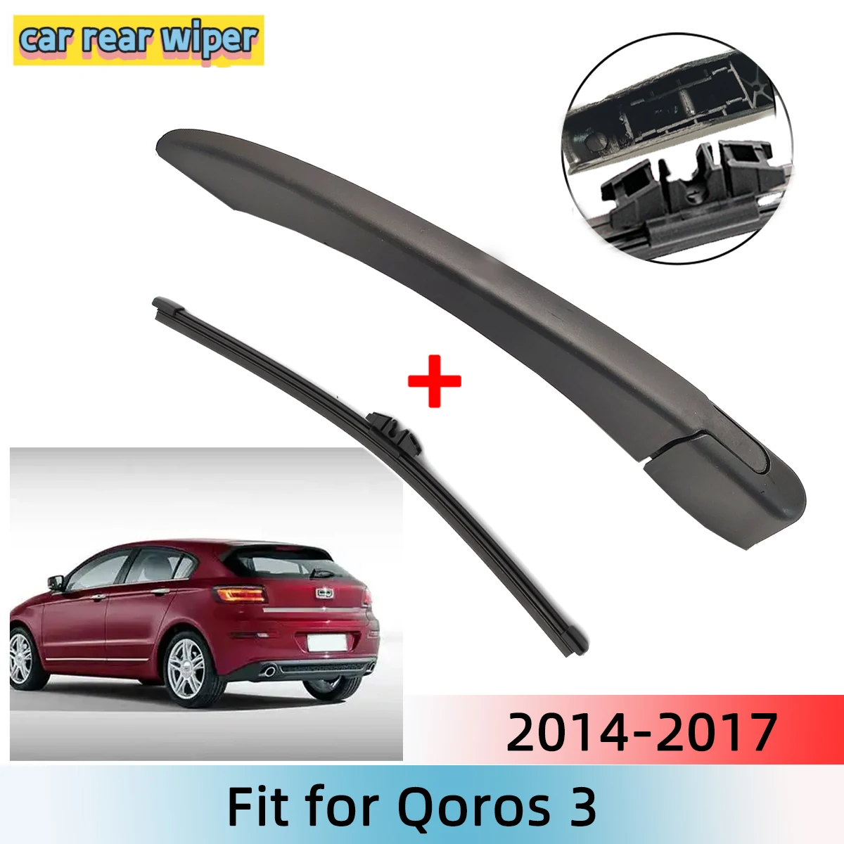 Rear Wiper Blade & Arm Set Kit - огляд і ціна Wine Xo
