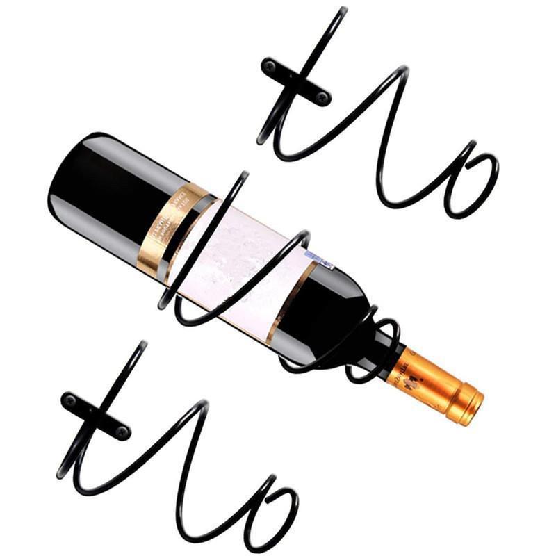 Hanging Spiral Type Red Wine B - огляд і ціна Wine Rack Wall Mount