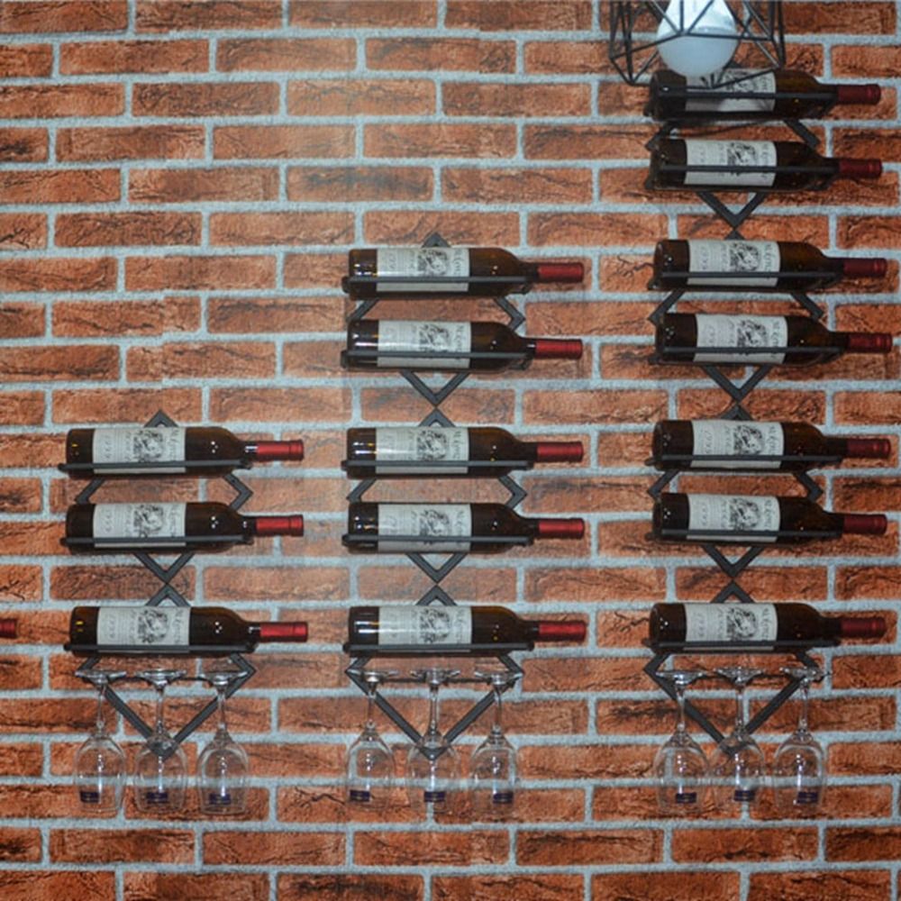 2 Bottle Upside Down Wine Rack - огляд і ціна Wine Rack Wall Mount