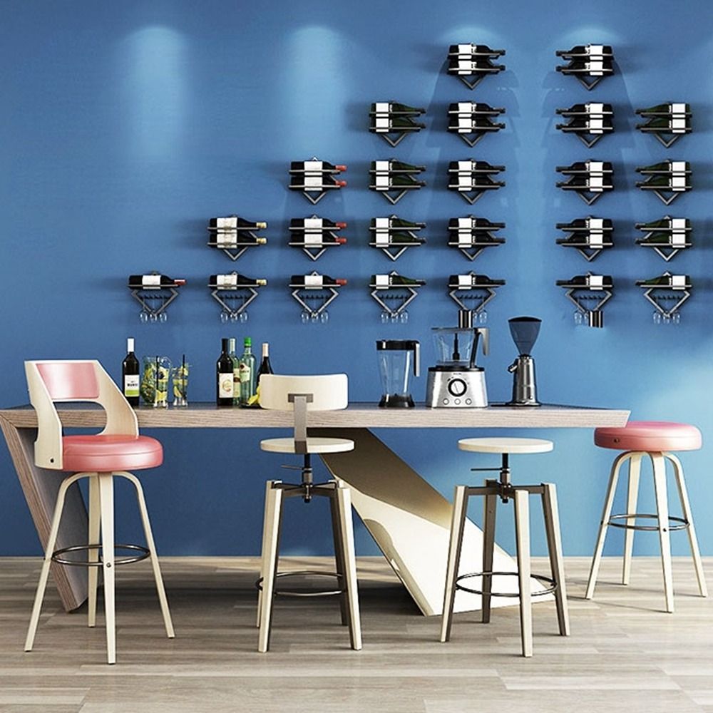 2 Bottle Upside Down Wine Rack - огляд і ціна Wine Rack Wall Mount
