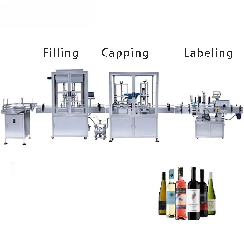 Automatic Glass Bottle Beverag - огляд і ціна Wine In Beer Bottle