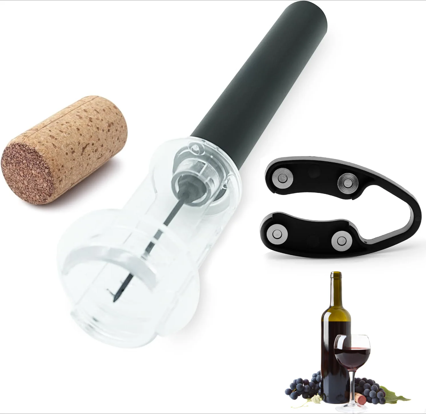 Air Pump Wine Bottle Opener Ai - огляд і ціна Wine In Beer Bottle