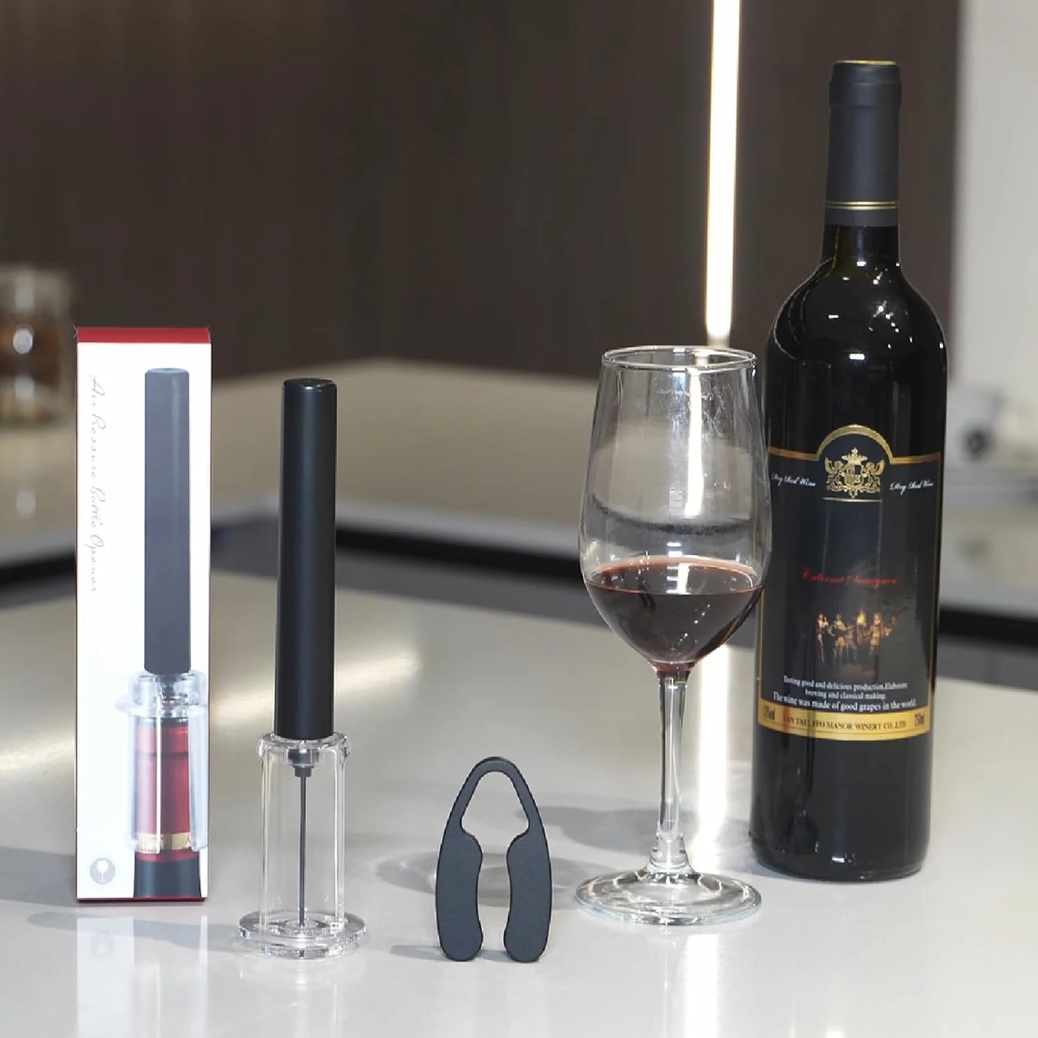 Air Pump Wine Bottle Opener Ai - огляд і ціна Wine In Beer Bottle