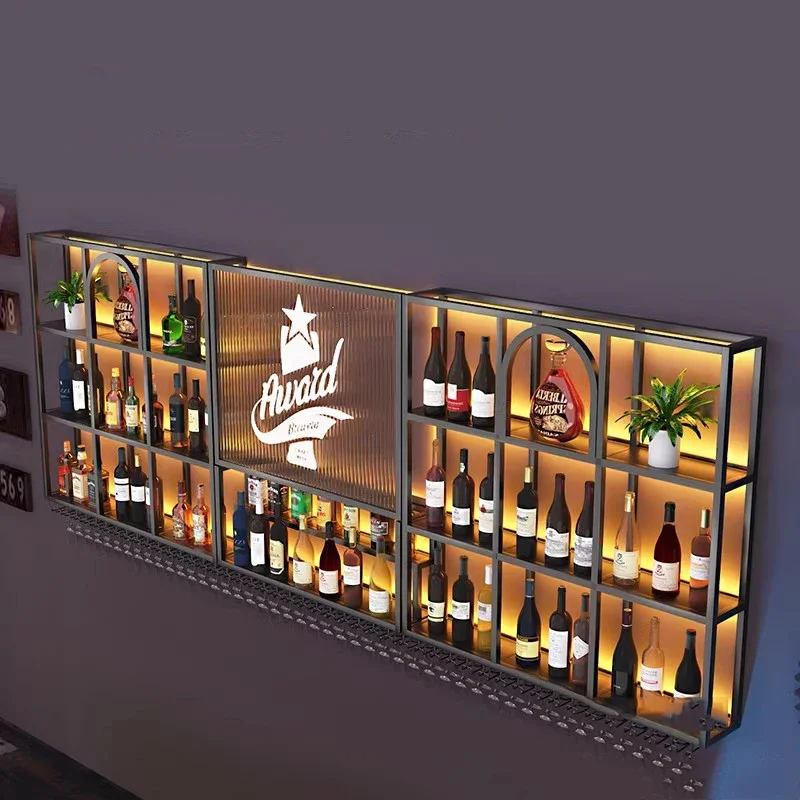 For Wall Mount Large Bar Cabin - огляд і ціна Wine Rack Wall Mount