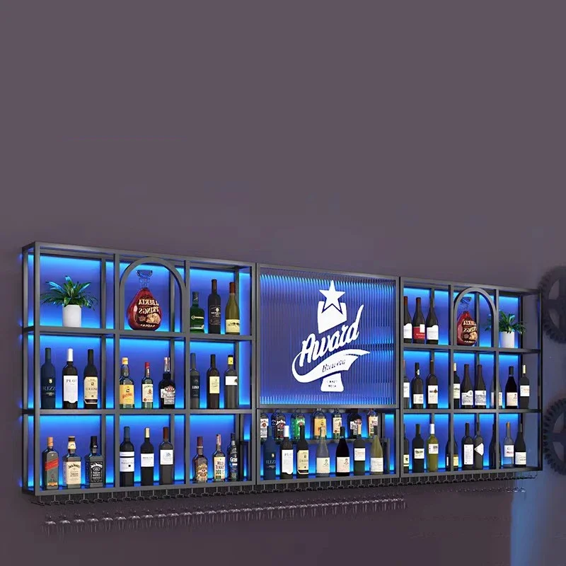 For Wall Mount Large Bar Cabin - огляд і ціна Wine Rack Wall Mount