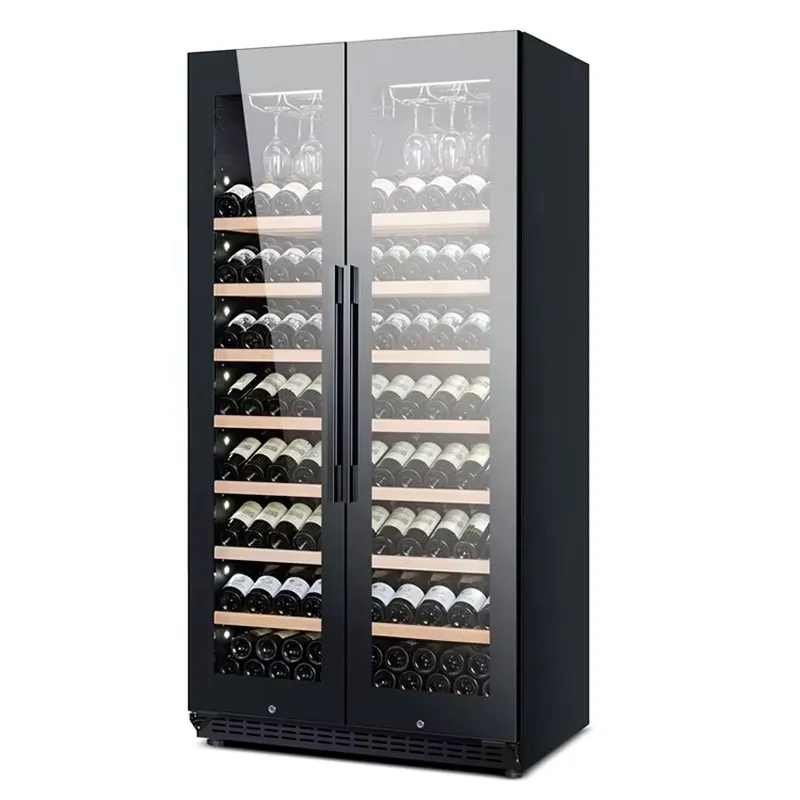 735L Large Capacity Wine Fridg - огляд і ціна Wine Beer Fridge Dual Zone