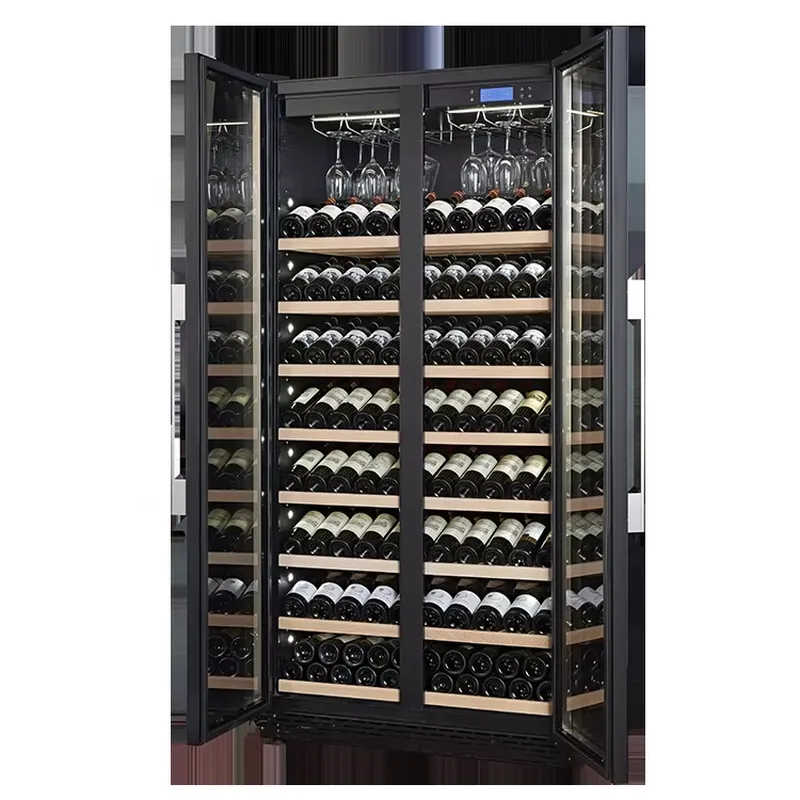 735L Large Capacity Wine Fridg - огляд і ціна Wine Beer Fridge Dual Zone