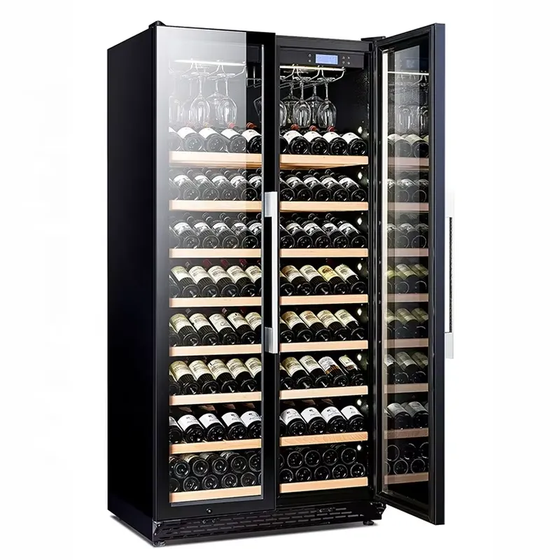 735L Large Capacity Wine Fridg - огляд і ціна Wine Beer Fridge Dual Zone