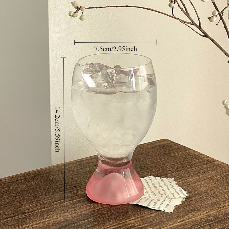 Creative Big Belly Wine Glass  - огляд і ціна Wine Beer Foot