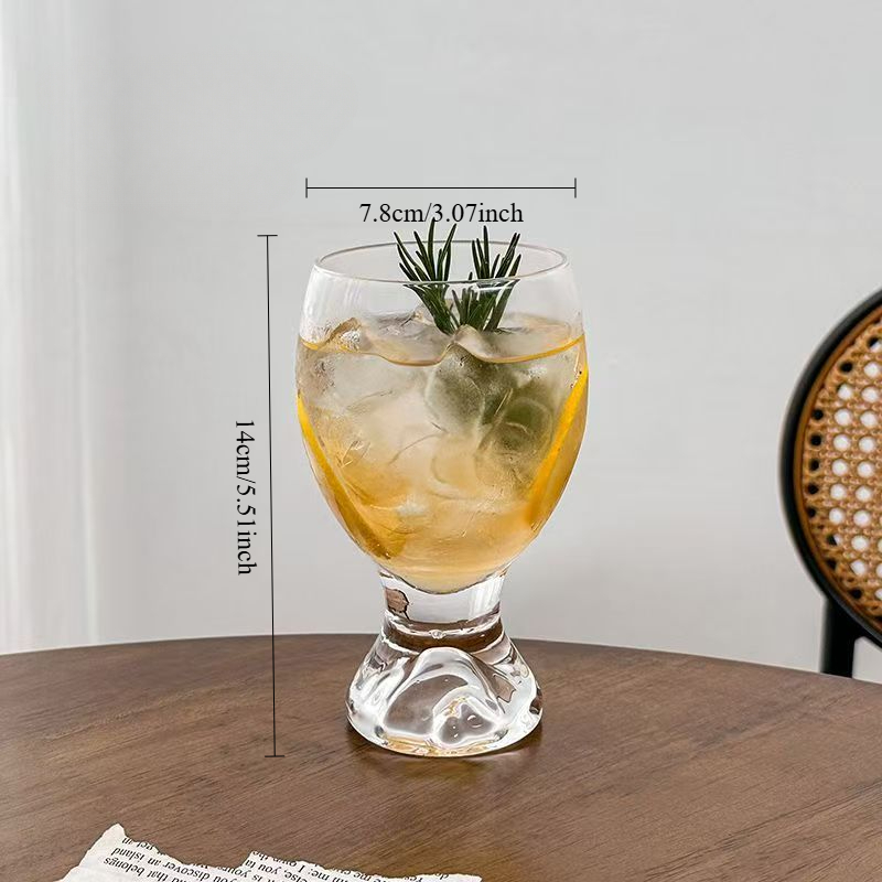 Creative Big Belly Wine Glass  - огляд і ціна Wine Beer Foot
