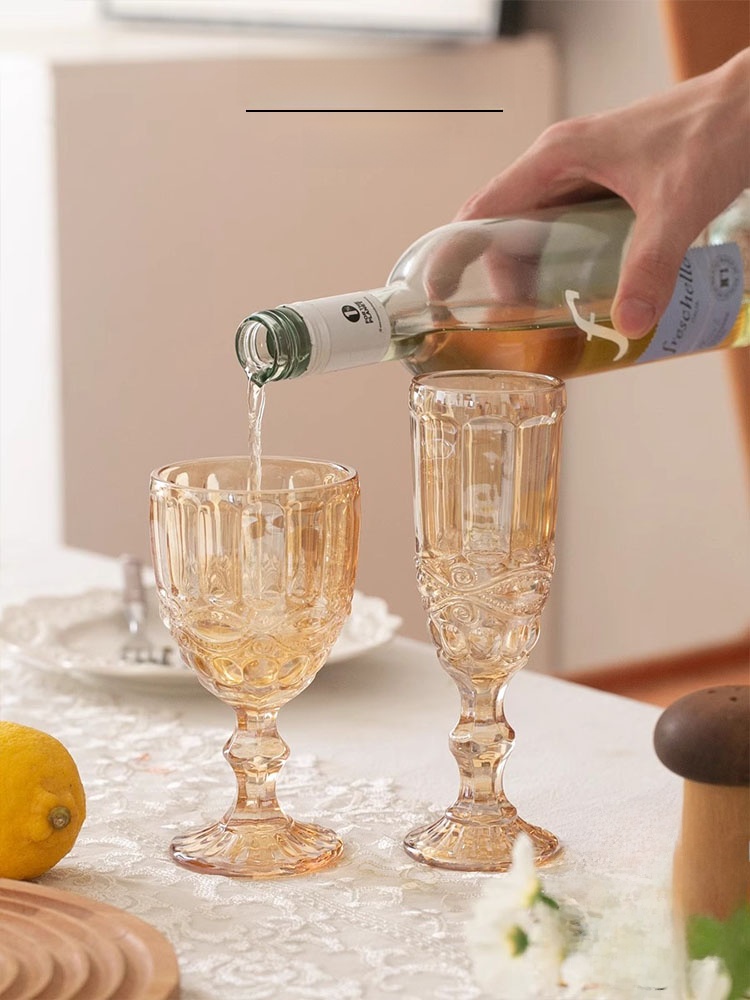 Amber Relief High Foot Champag - огляд і ціна Wine Beer Foot