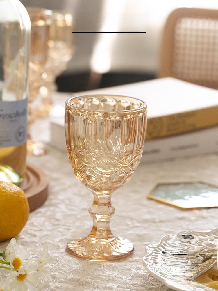 Amber Relief High Foot Champag - огляд і ціна Wine Beer Foot