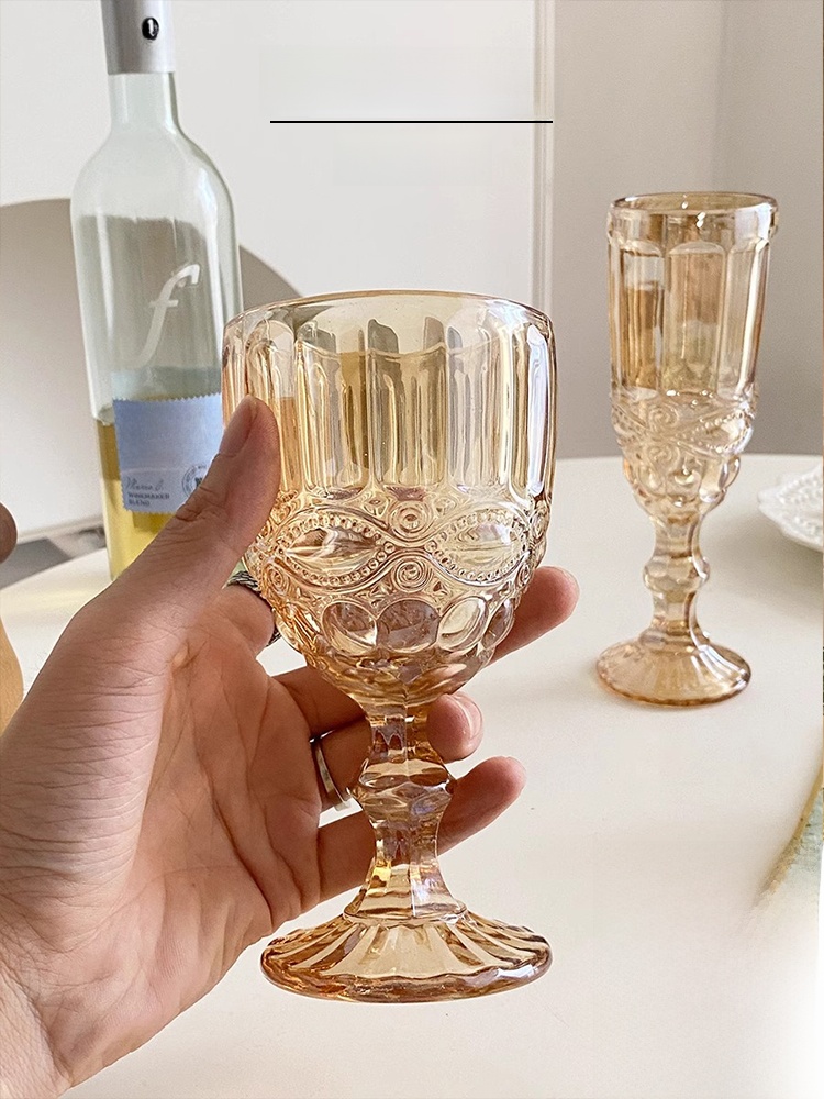 Amber Relief High Foot Champag - огляд і ціна Wine Beer Foot